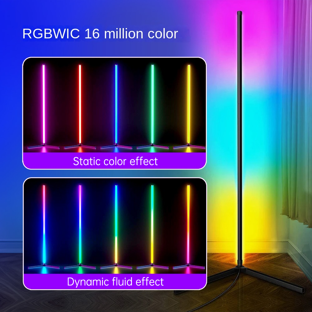 RGBIC Floor Lamp