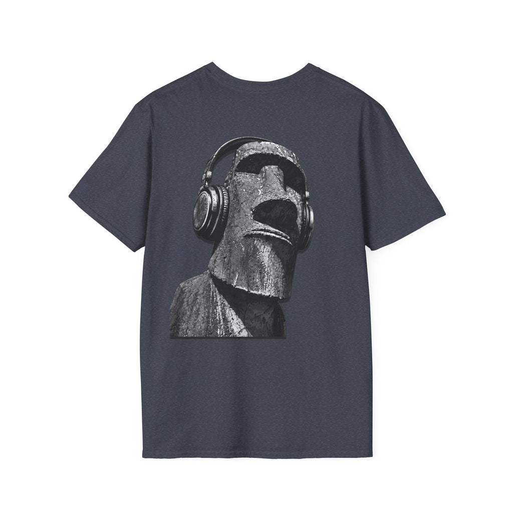 Easter Island Transmutation Minimalist Logo T-Shirt