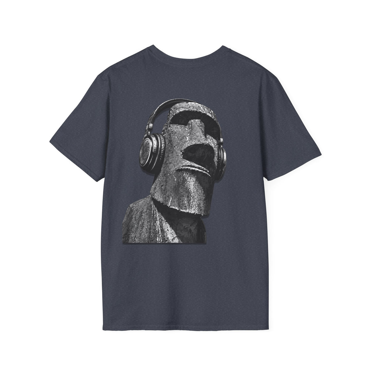 Easter Island Transmutation Minimalist Logo T-Shirt