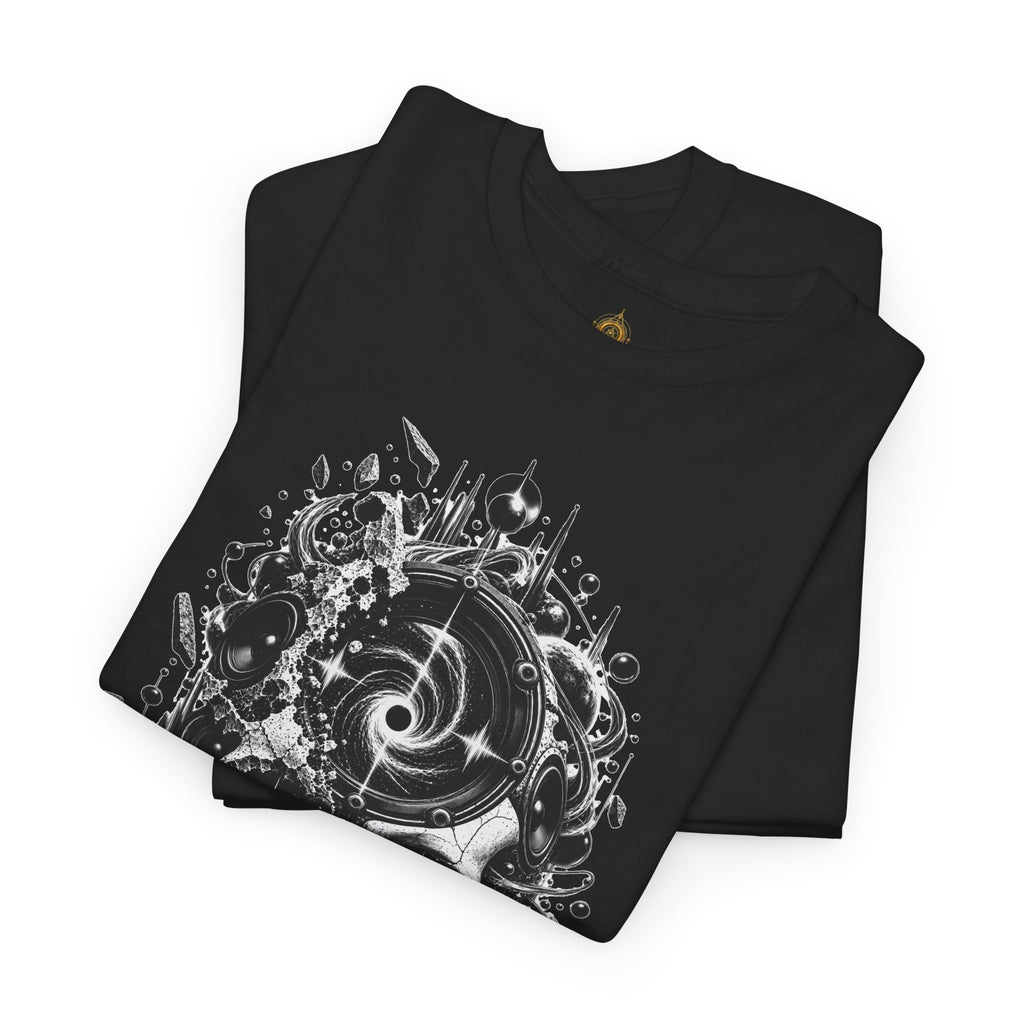 Skull Mandala Tee — Mystic Floral Skull Graphic T-Shirt