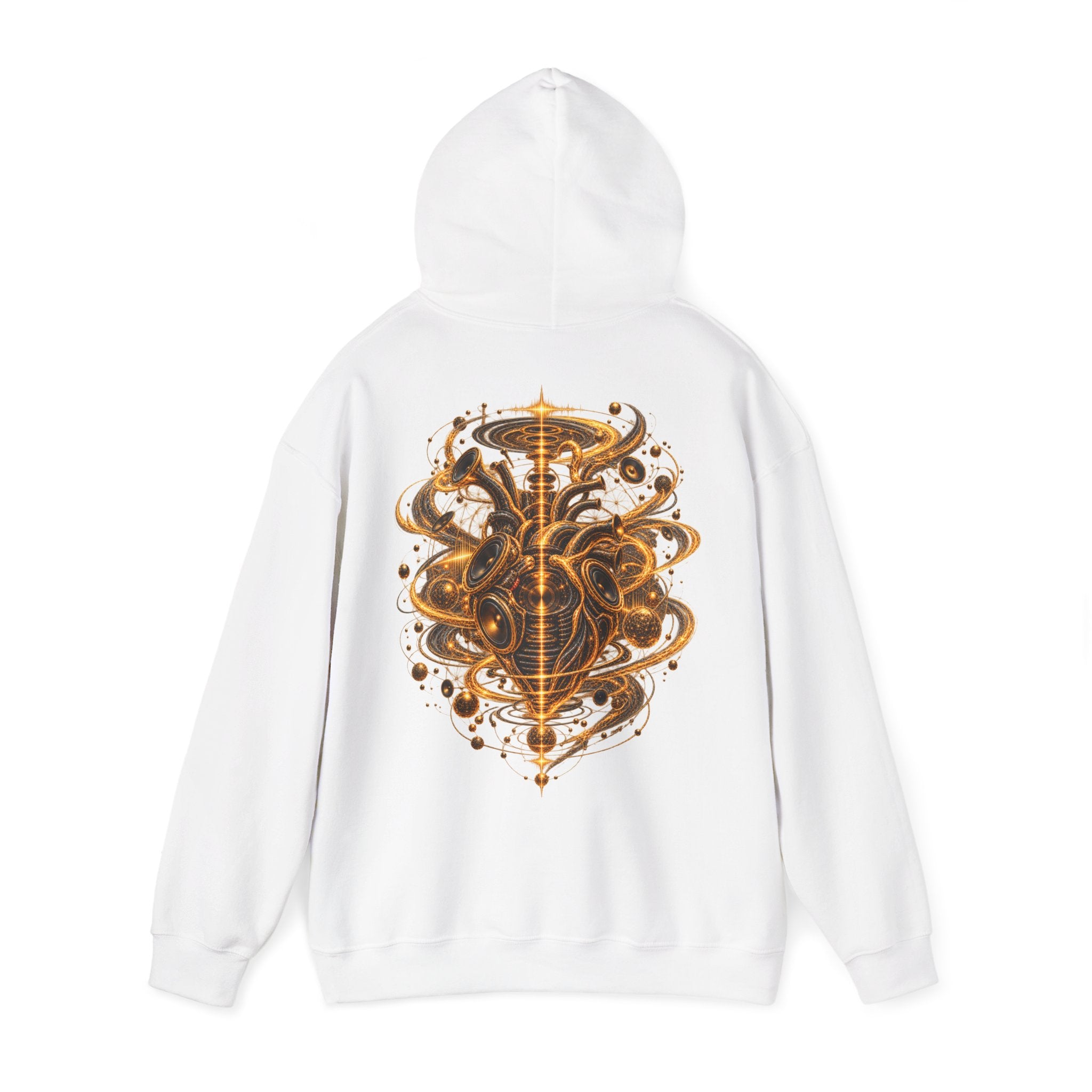 The architect  of sound Hoodie Sacred Geometry