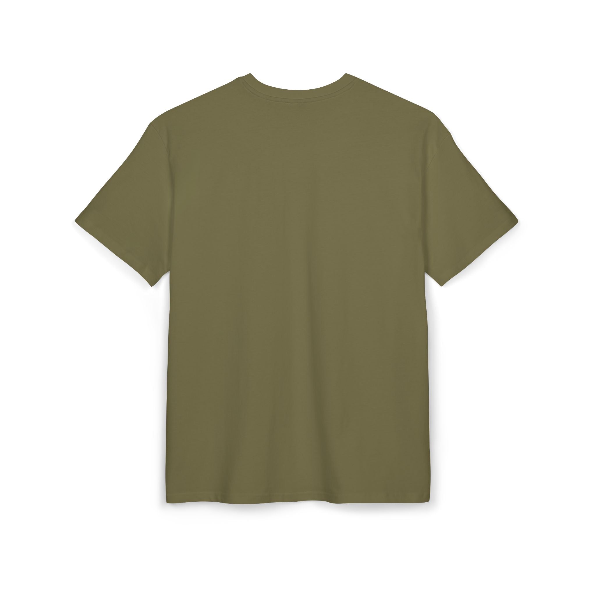 Oversized Tee — Small Chest Crest "Wilderness Explorer" Logo