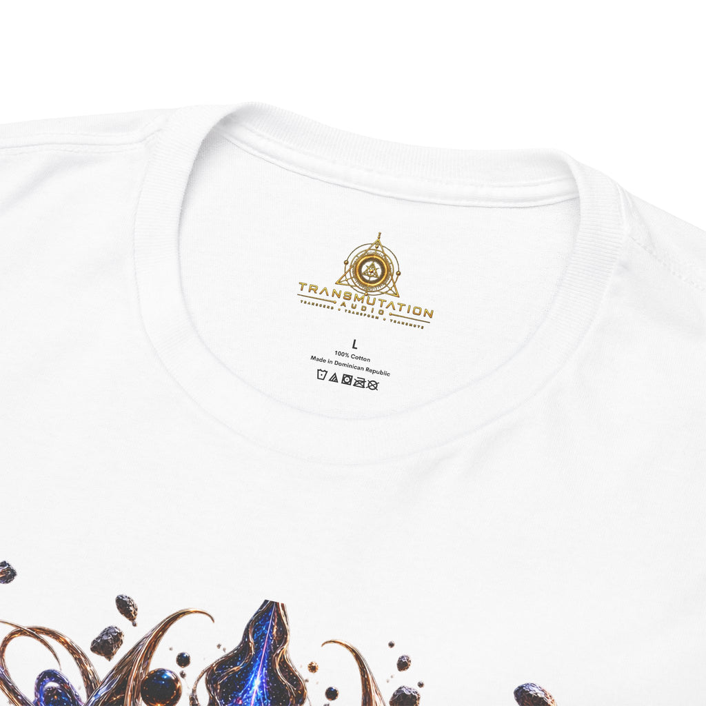 Cosmic Oracle T-Shirt, Psychedelic Goddess Graphic Tee, Celestial Fantasy Art Shirt, Festival Streetwear, Mystical Unisex Tee
