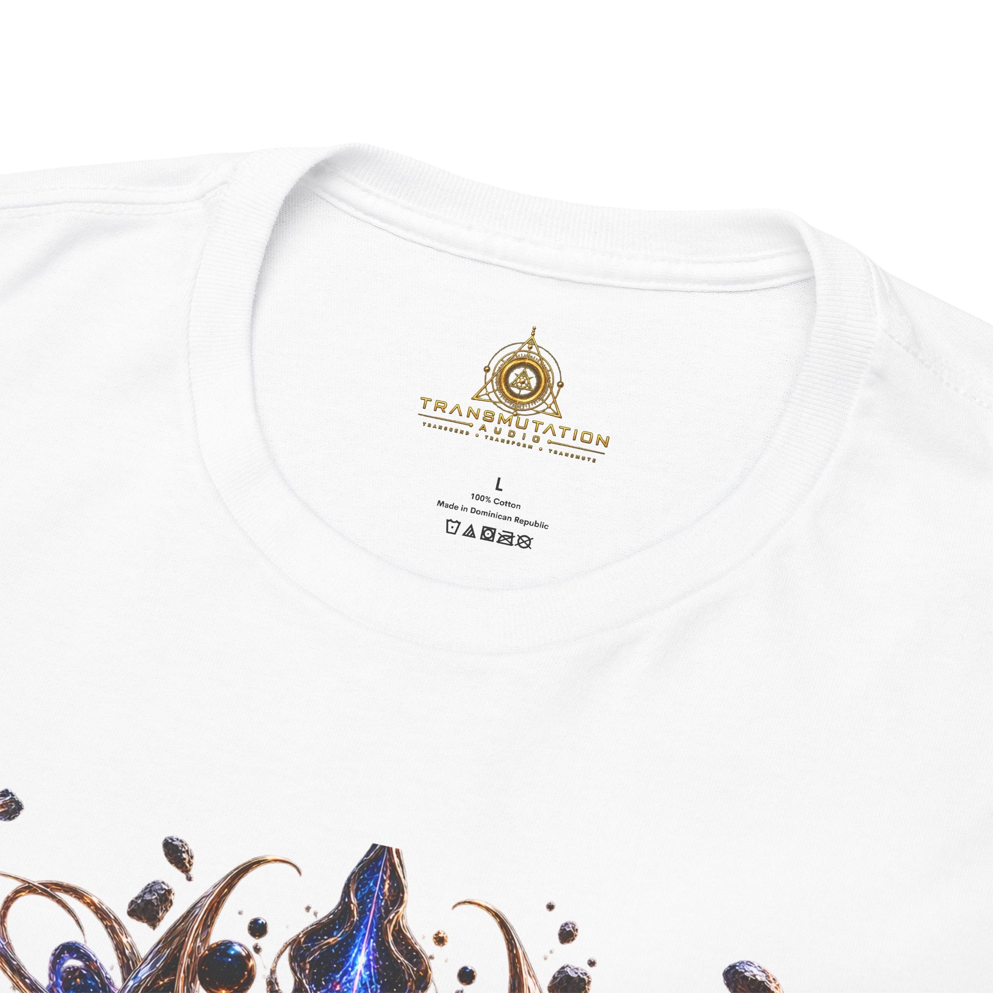 Cosmic Oracle T-Shirt, Psychedelic Goddess Graphic Tee, Celestial Fantasy Art Shirt, Festival Streetwear, Mystical Unisex Tee