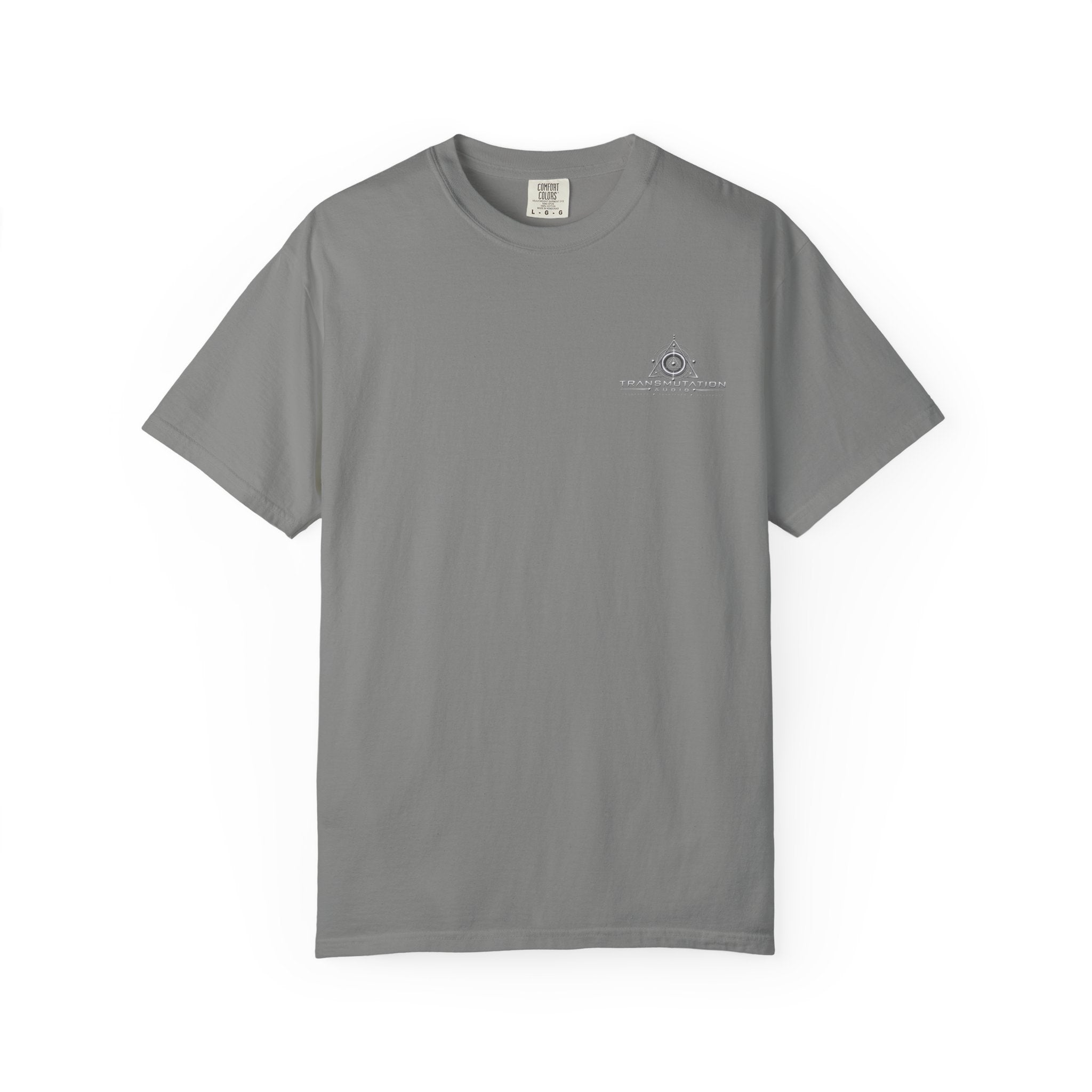 Minimal Compass Logo T-Shirt — Small Chest Graphic, Nautical Adventure Tee