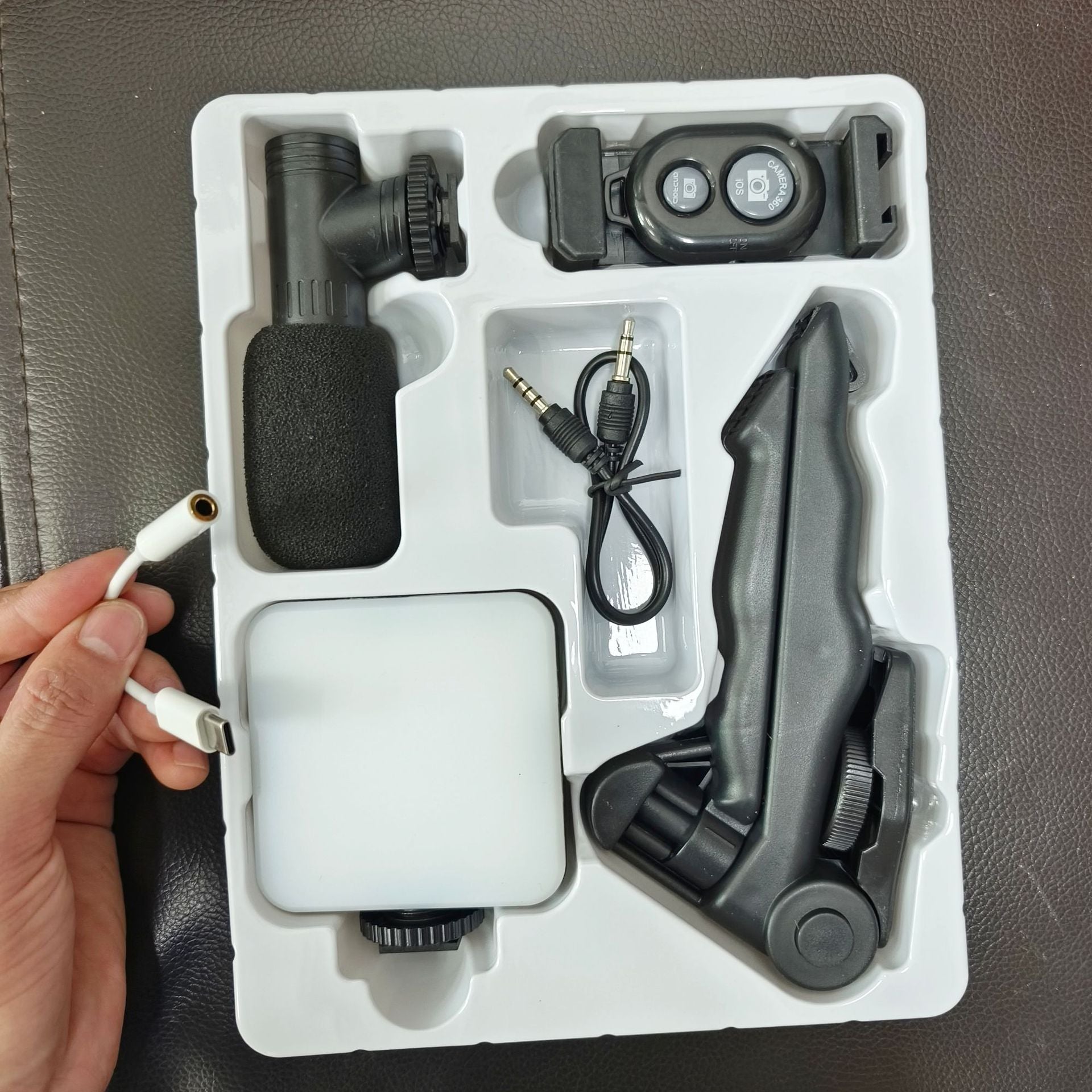 Ring Light with Mic
