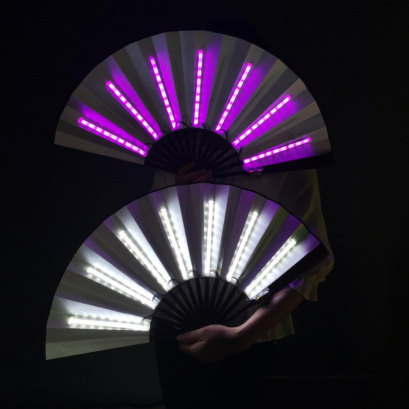 LED Disco Fan