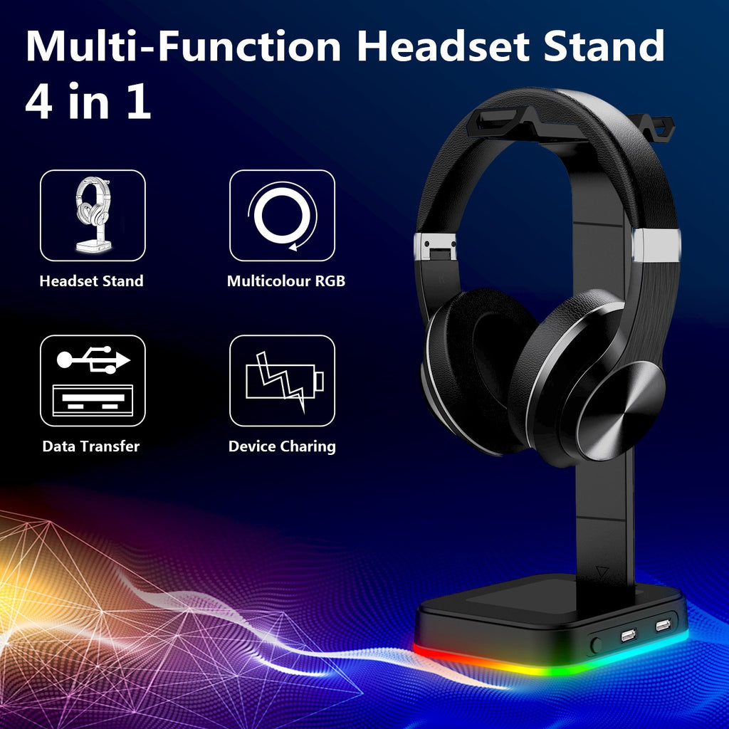 RGB Headphone Stand