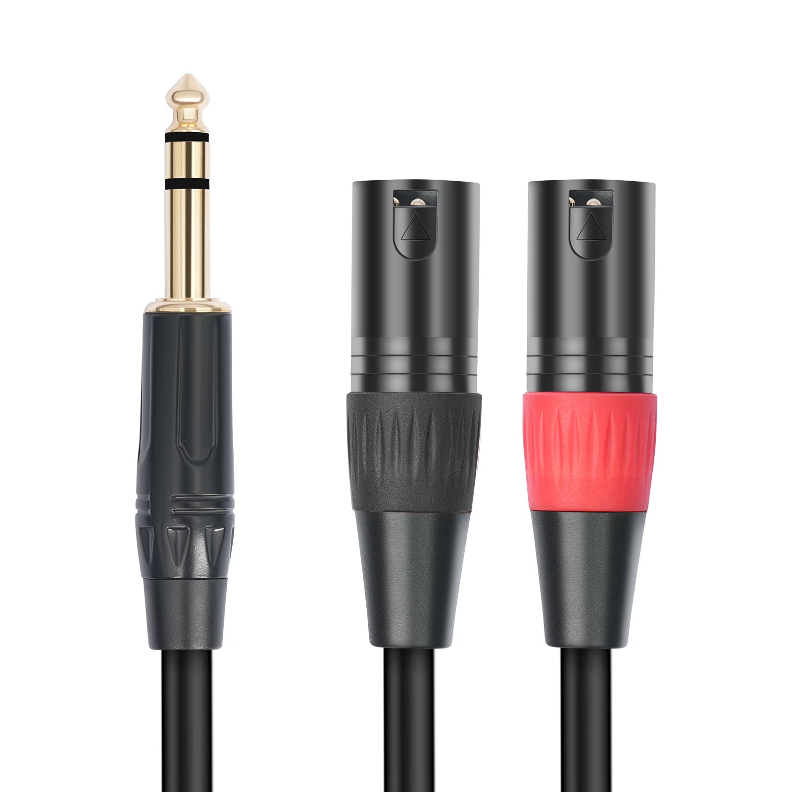 6.35mm TRS to XLR Cable