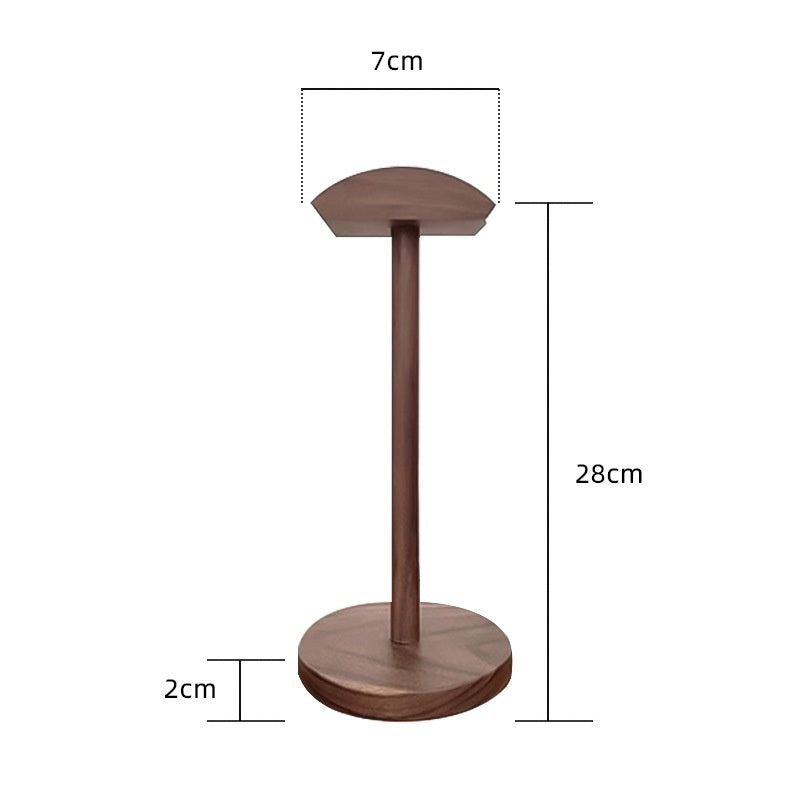 Wooden Headphone Stand