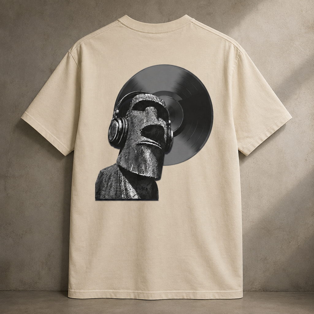 Easter Island Music T-Shirt