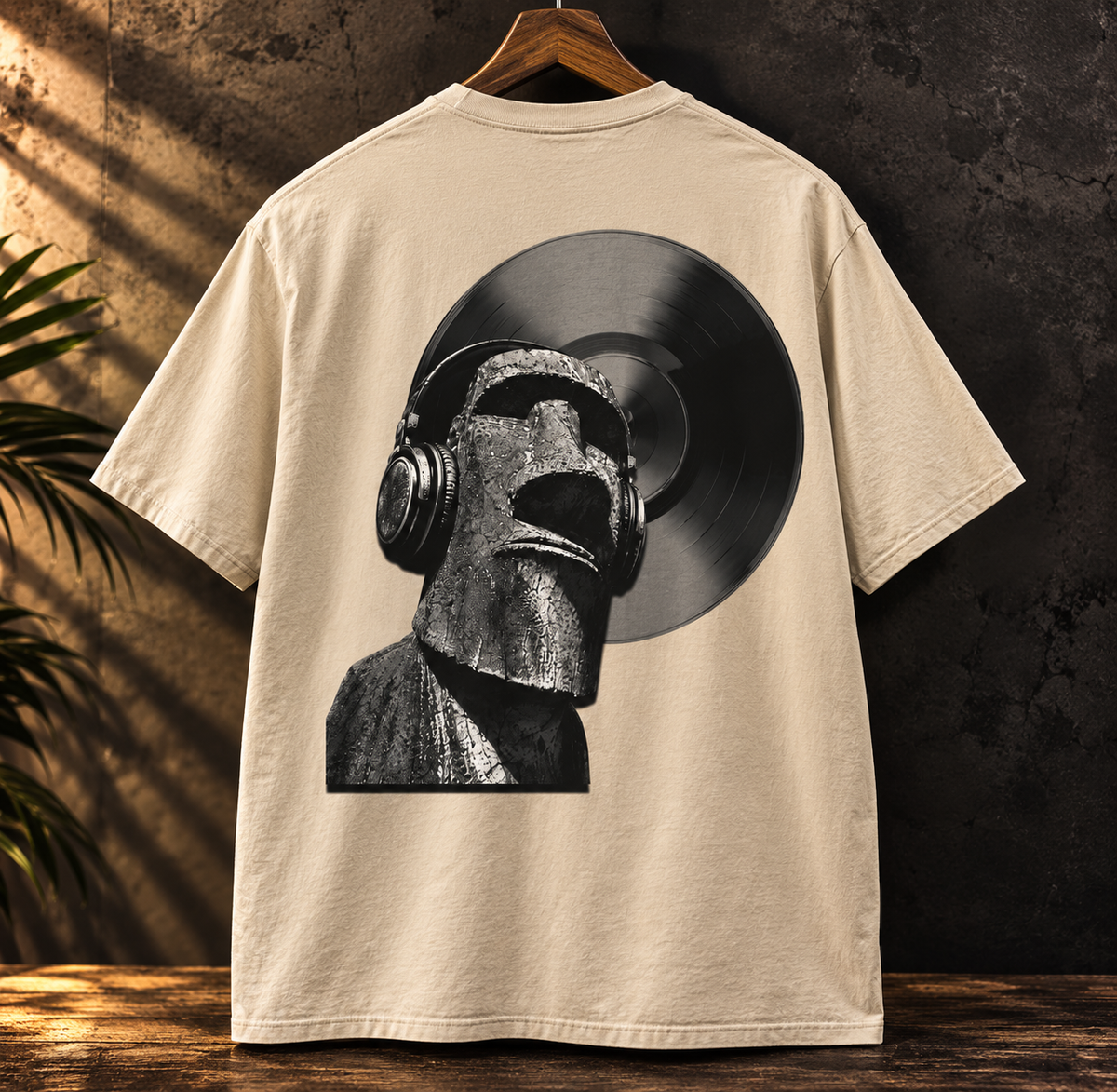 Easter Island Music T-Shirt