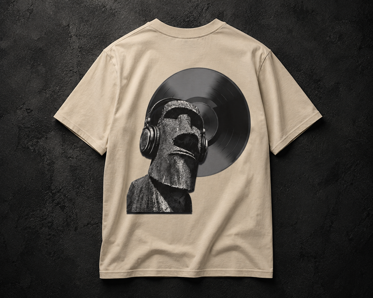 Easter Island Music T-Shirt
