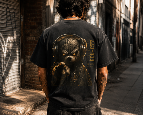 Bear DJ Graphic Tee
