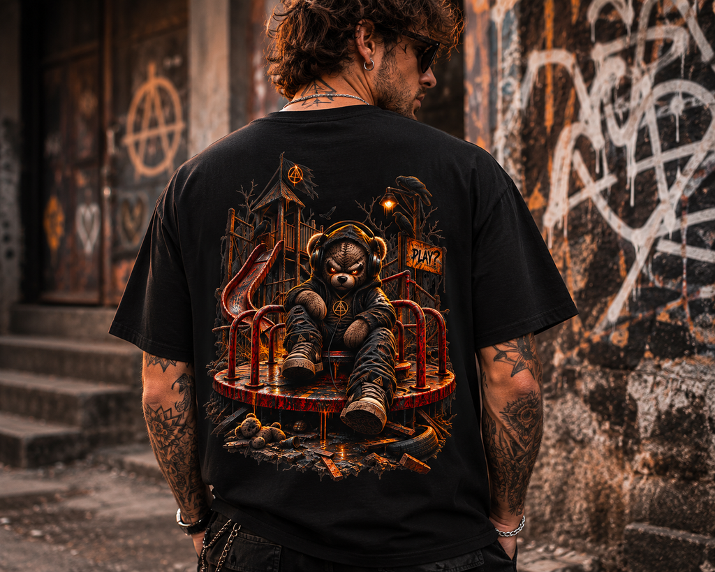 Music Bear T‑Shirt
