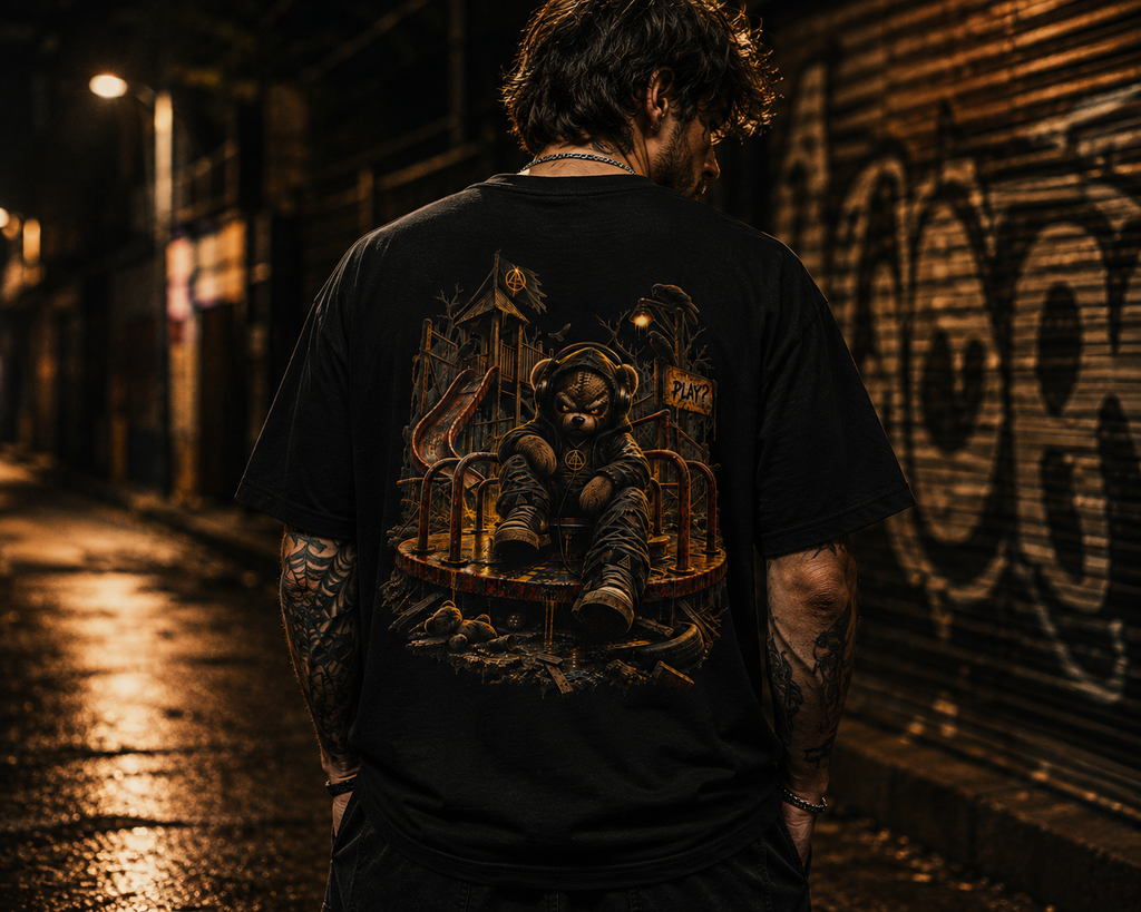 Music Bear T‑Shirt