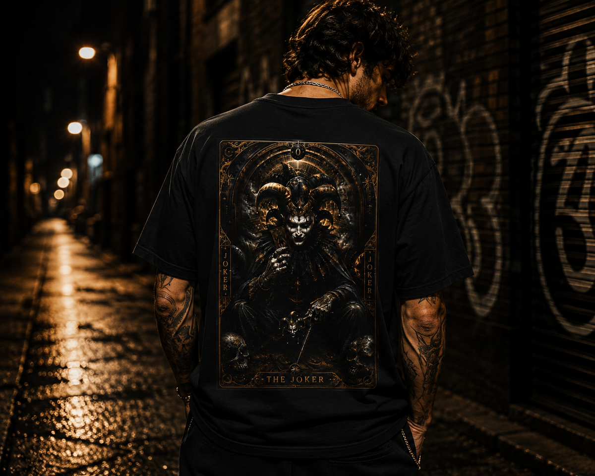 Gothic Skull Throne T-Shirt — Dark Vintage Art Graphic Tee