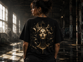 Mythic Medusa Graphic Tee — Dark Goddess Back Print