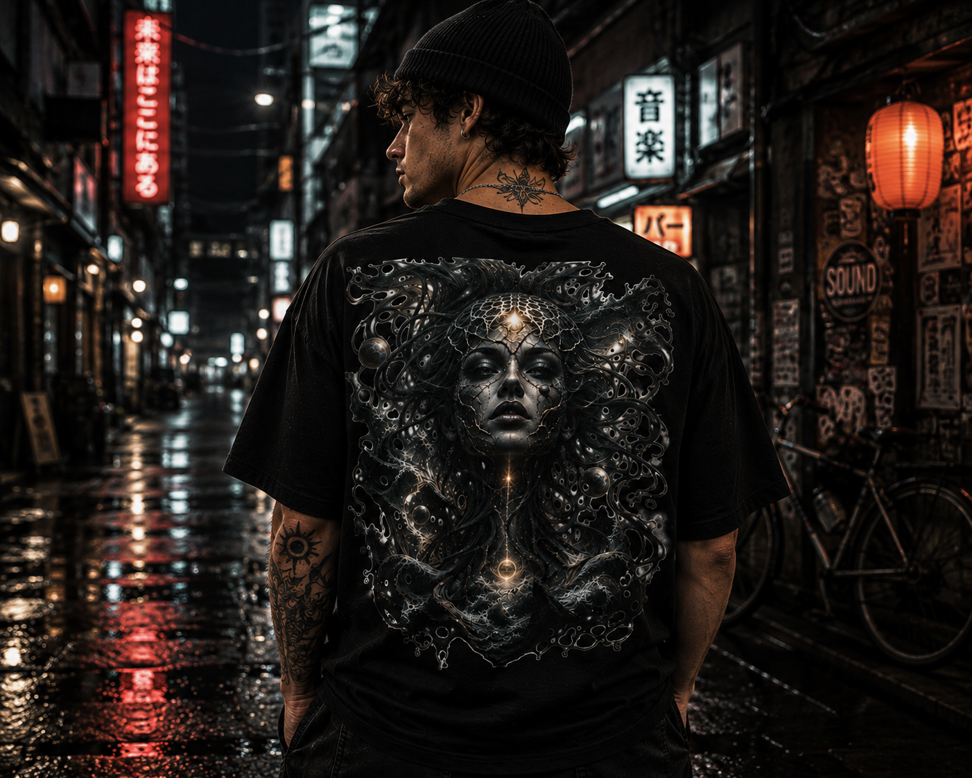 Mystic Medusa Graphic Tee — Dark Mythical Art T‑Shirt