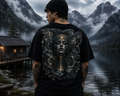 Mystic Medusa Graphic Tee — Dark Mythical Art T‑Shirt