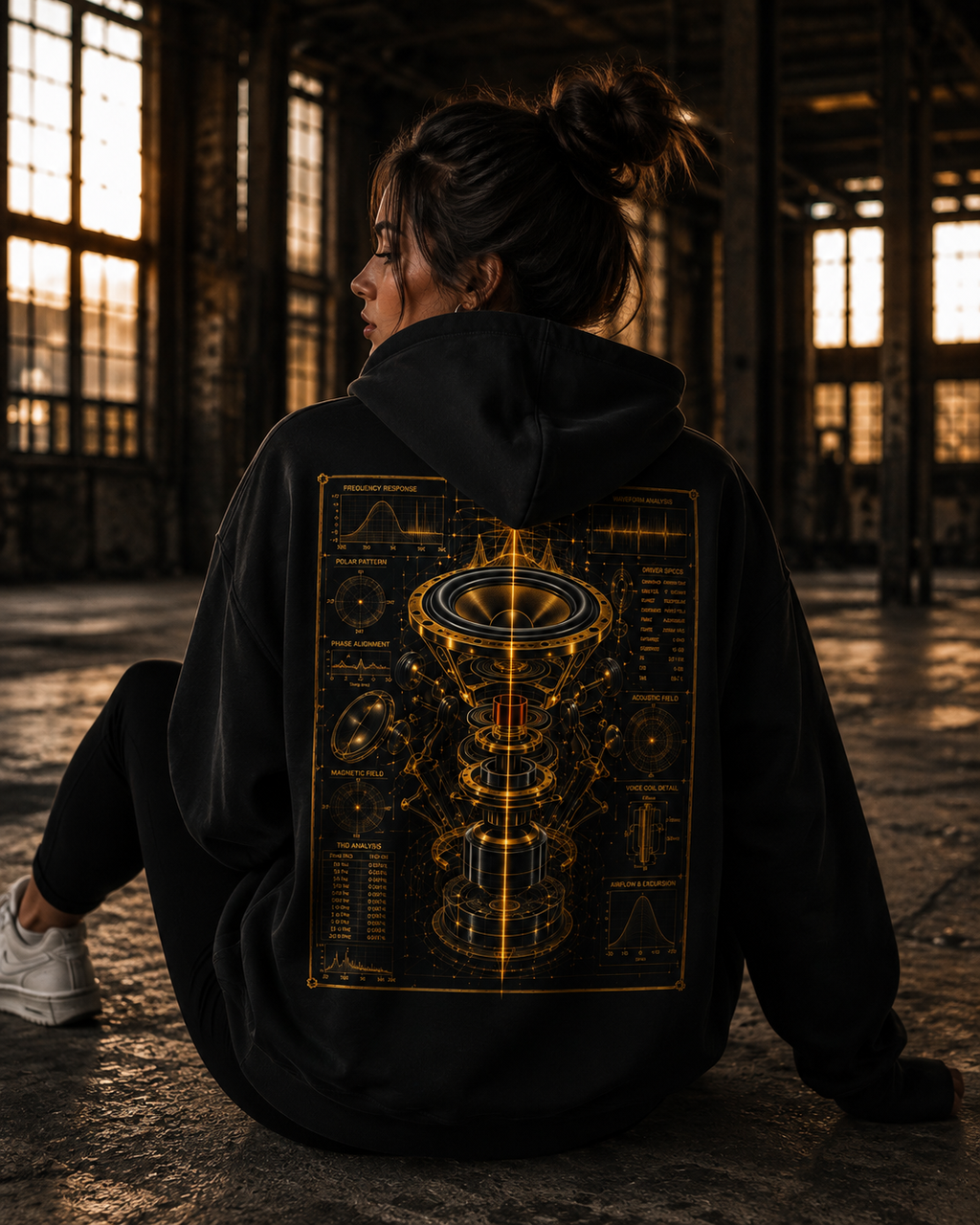 Transmutation Speaker back graphic