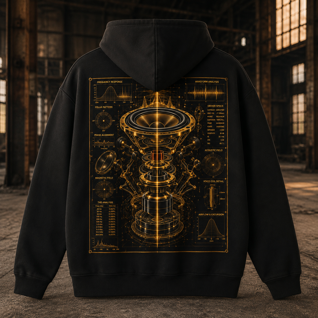 Transmutation Speaker back graphic