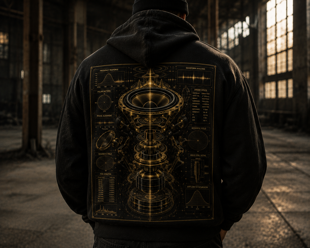 Transmutation Speaker back graphic