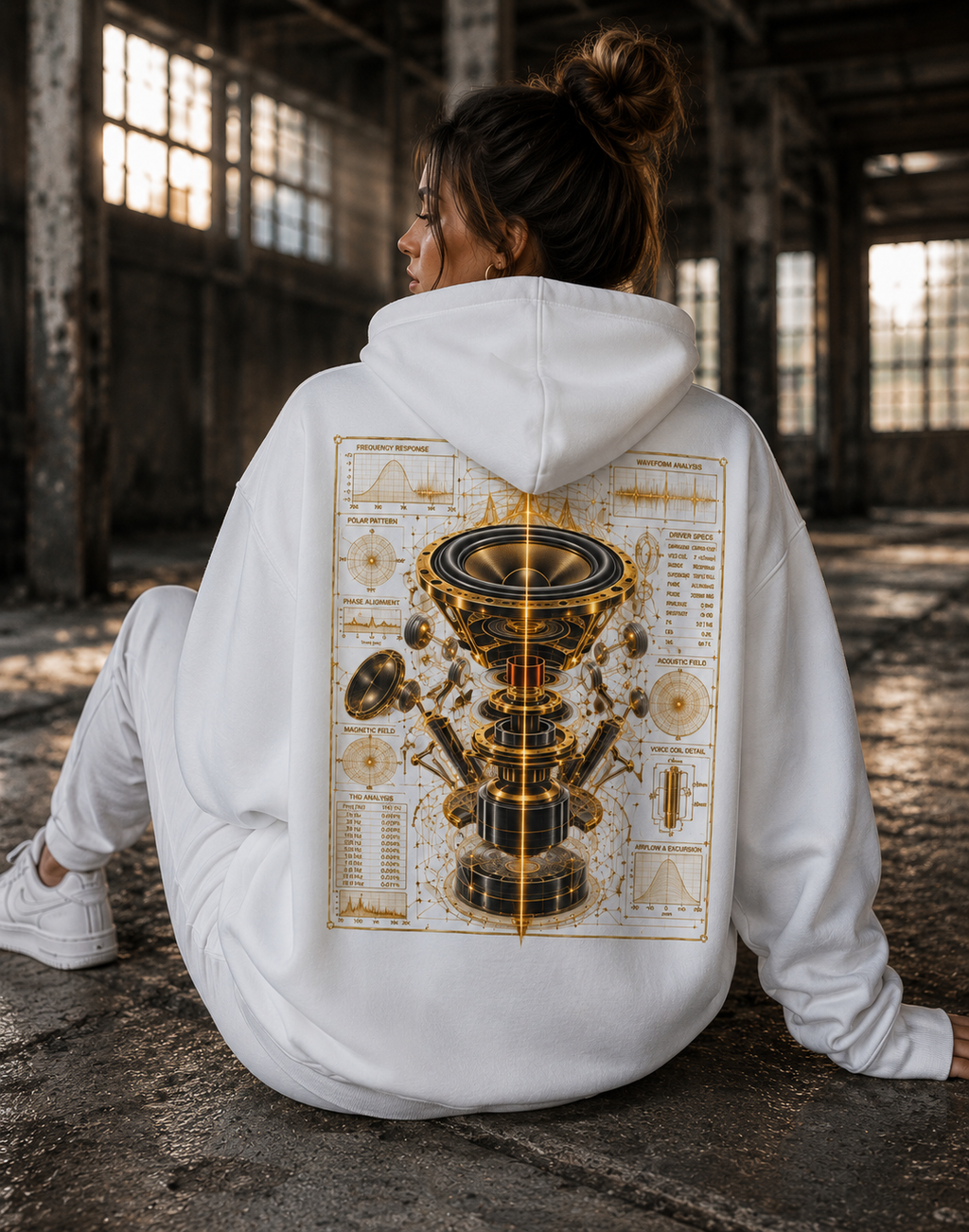 Transmutation Speaker back graphic