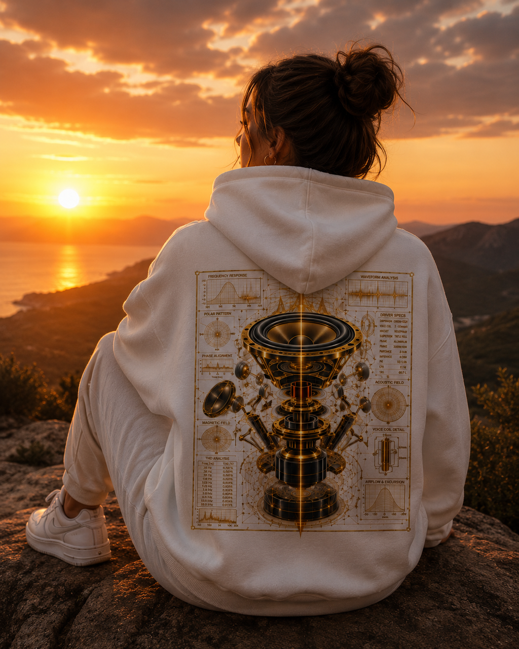 Transmutation Speaker back graphic