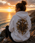 The architect  of sound Hoodie Sacred Geometry