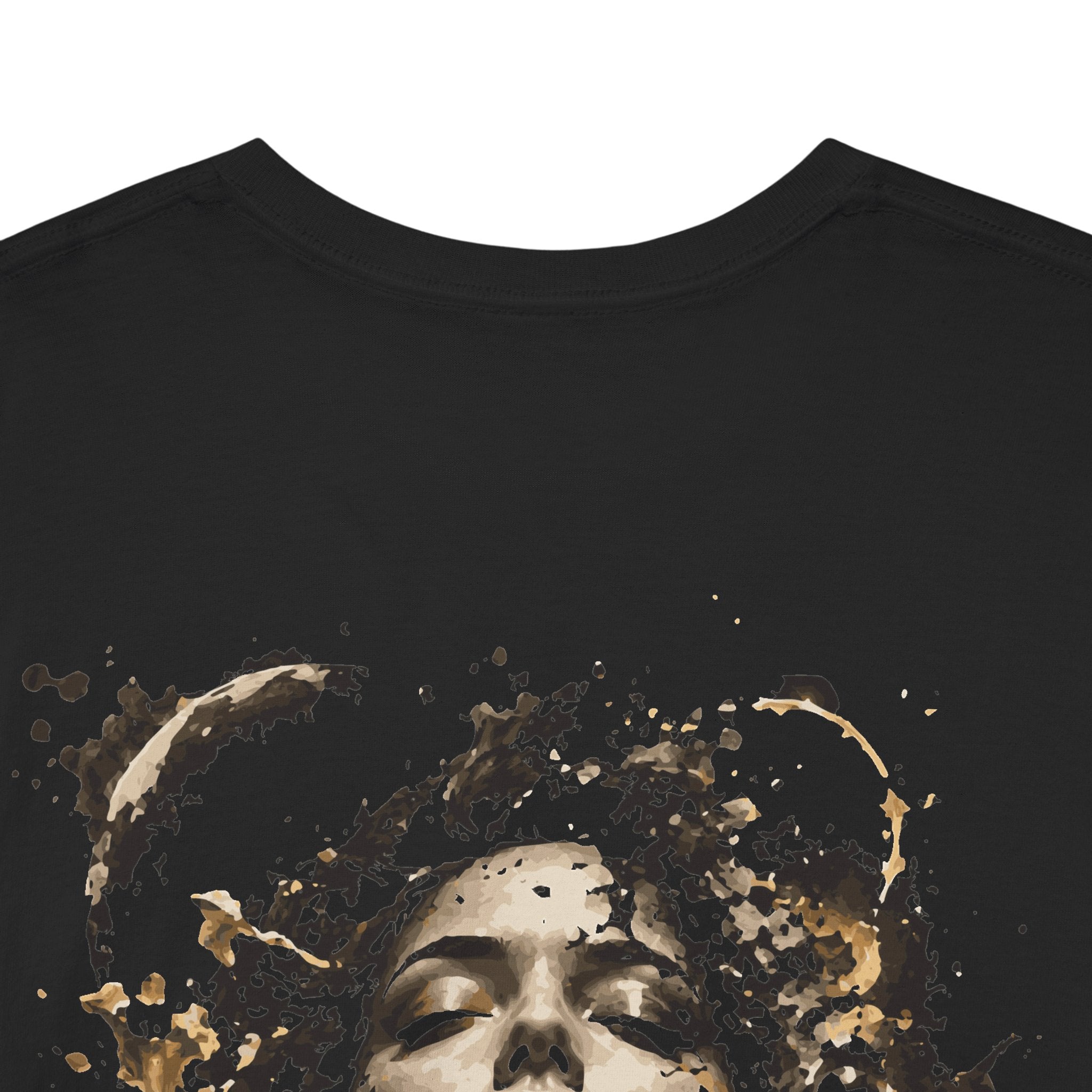 T-Shirt — Surreal Portrait Splash Graphic Tee