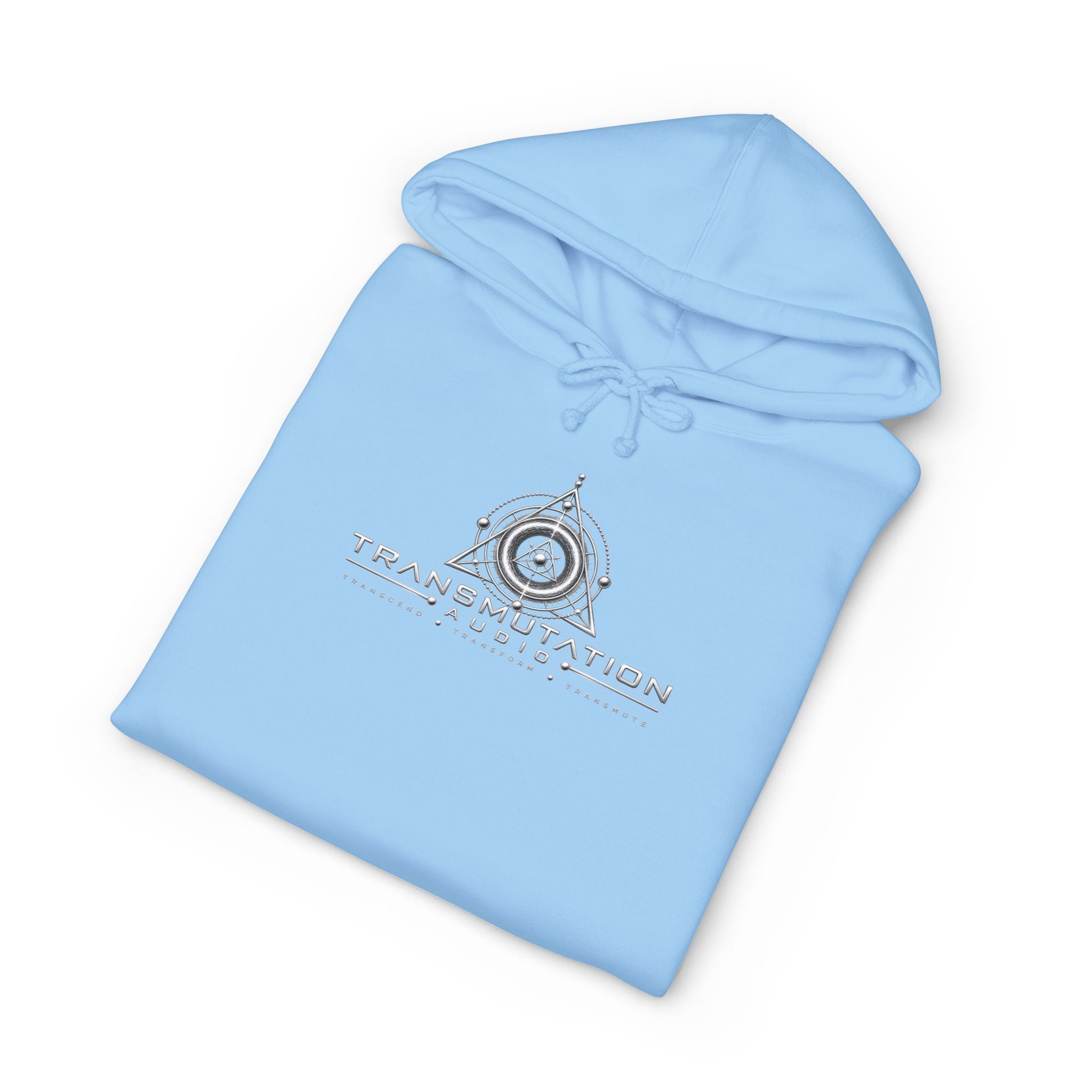 Meditation Club Hoodie — Minimal Spiritual Graphic Hooded Sweatshirt