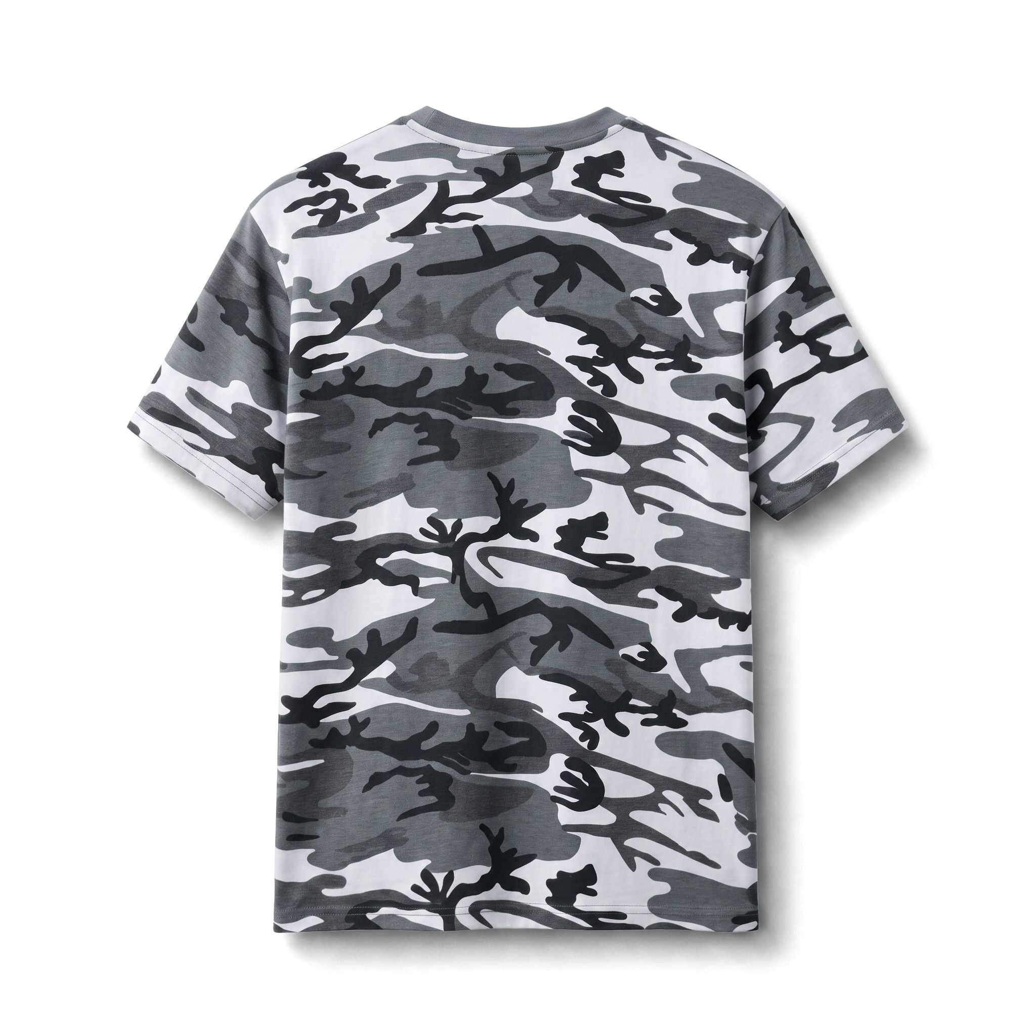 Copy of Camo Tee — 'Transmutation' Graphic Military-Style Cotton T-Shirt