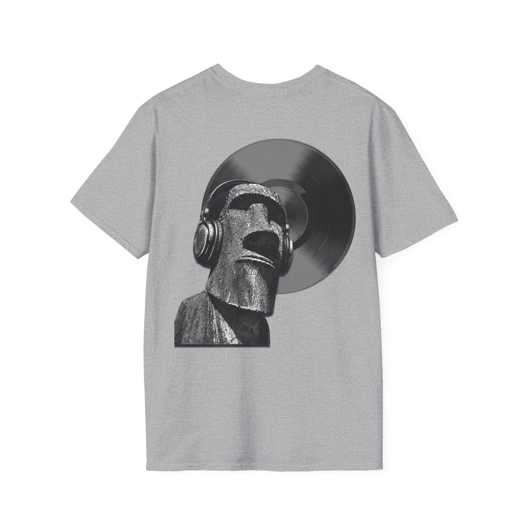 Transmutation Minimal Logo T-Shirt — Spiritual Geometry Tee