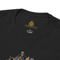 Crowned in Rhythm Gothic Skull T-Shirt, Disco Skull Graphic Tee, Alternative Music Shirt, Dark Festival Rave Tee