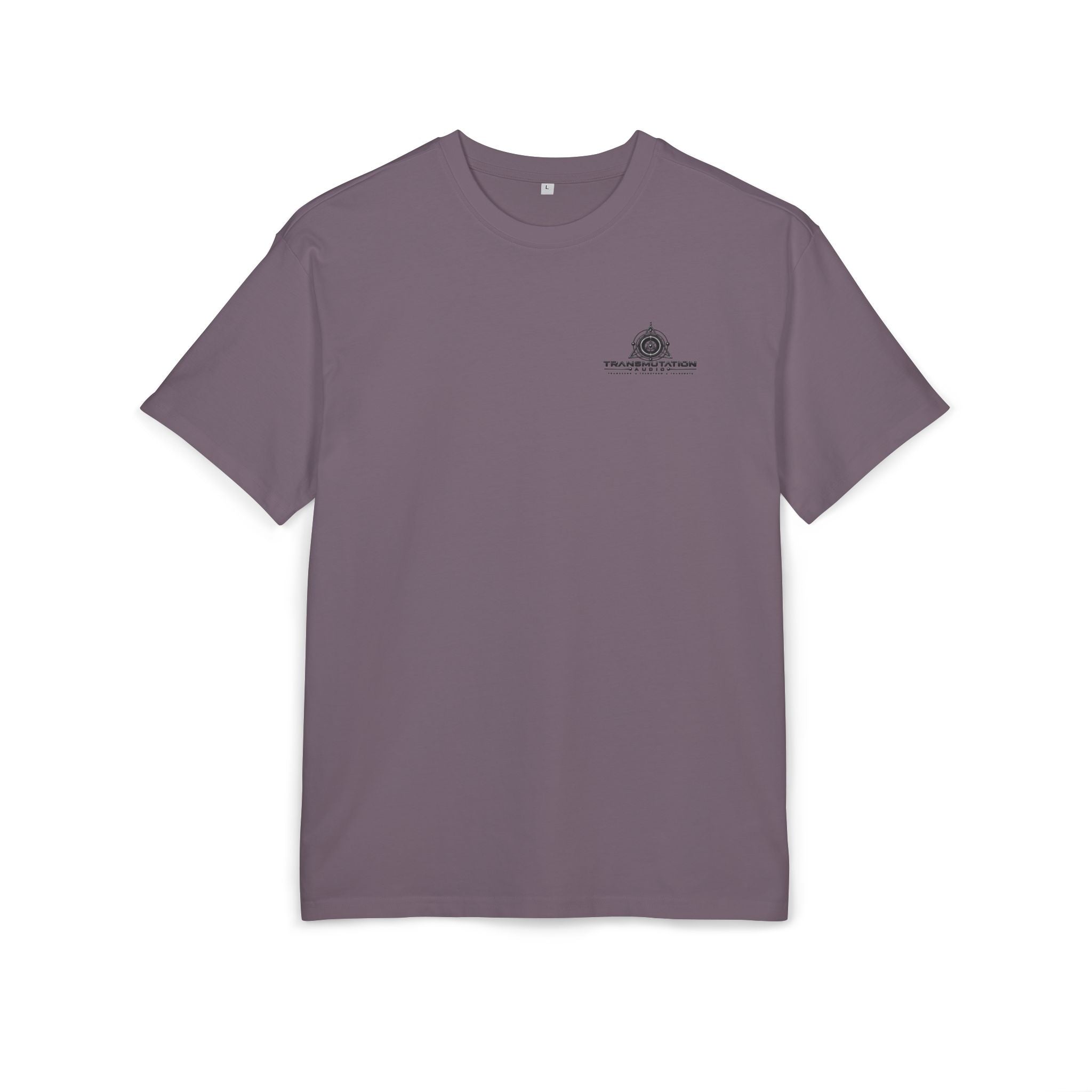 Oversized Tee — Small Chest Crest "Wilderness Explorer" Logo