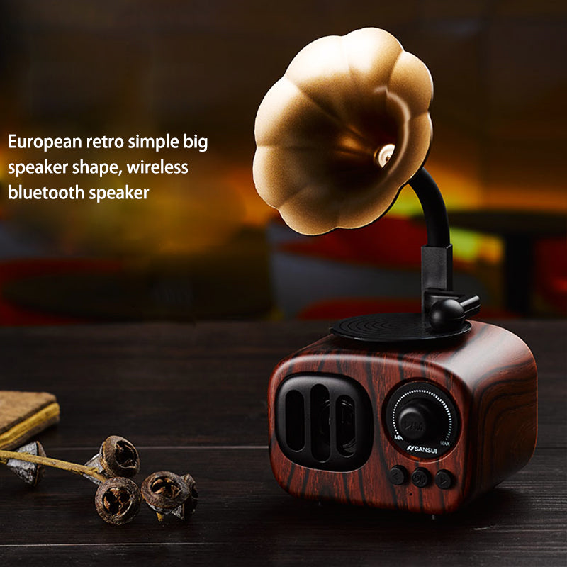 Wooden Bluetooth Speaker