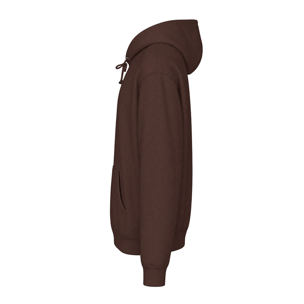 Meditation Club Hoodie — Minimal Spiritual Graphic Hooded Sweatshirt