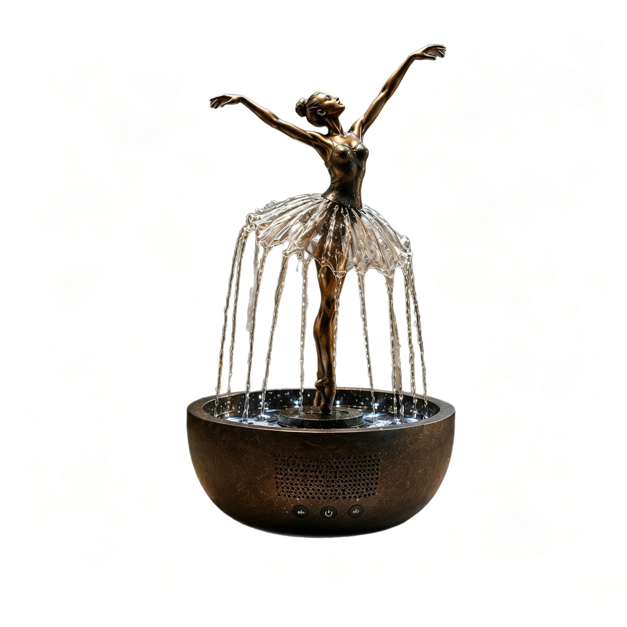 Ballerina Fountain Speaker