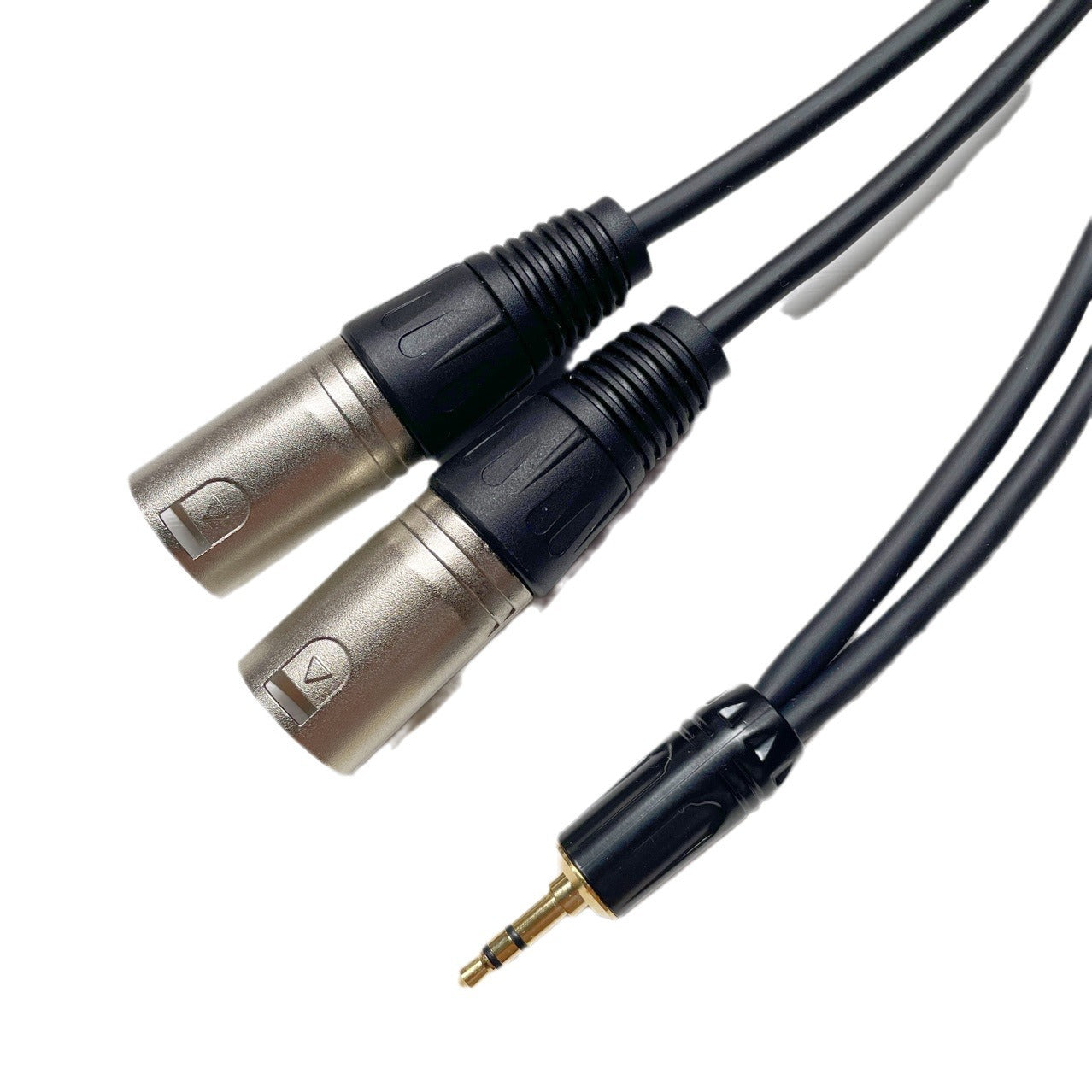 3.5mm to Dual XLR Cable