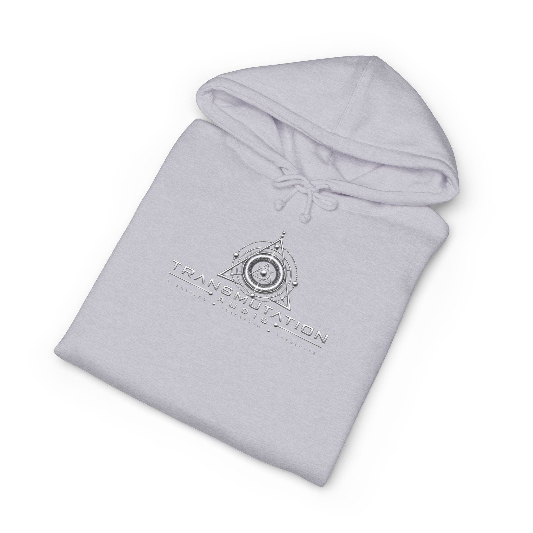 Meditation Club Hoodie — Minimal Spiritual Graphic Hooded Sweatshirt
