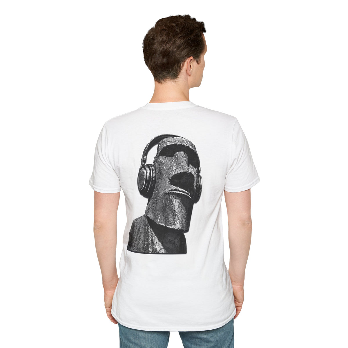 Easter Island Transmutation Minimalist Logo T-Shirt