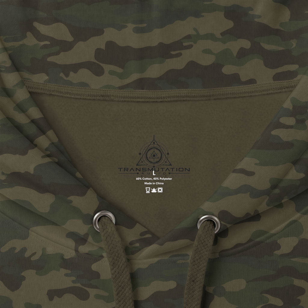 Transmutation Audio Hoodie — Minimal  Hooded Sweatshirt