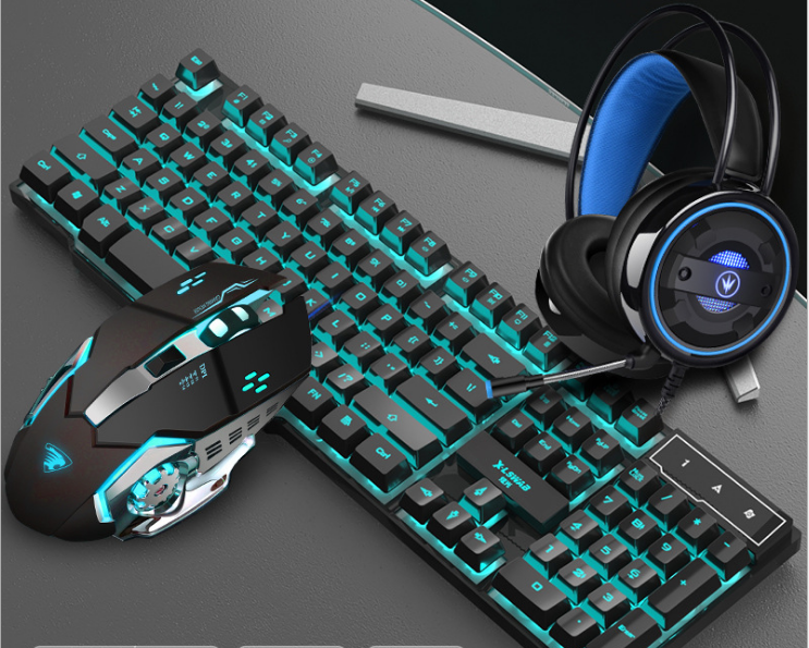 Gaming Keyboard & Mouse Set