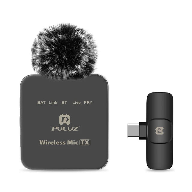 Dual Wireless Lavalier Mic