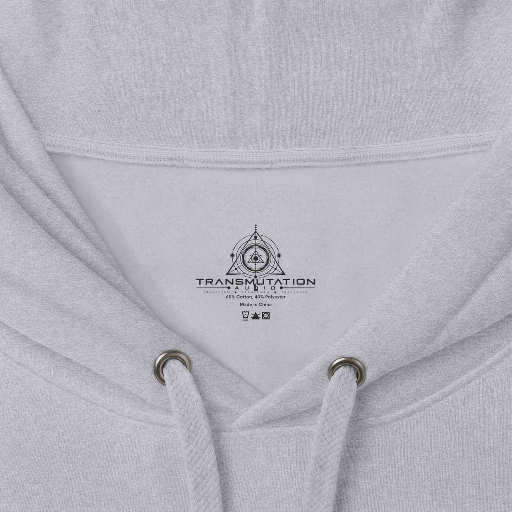 Transmutation Audio Hoodie — Minimal  Hooded Sweatshirt