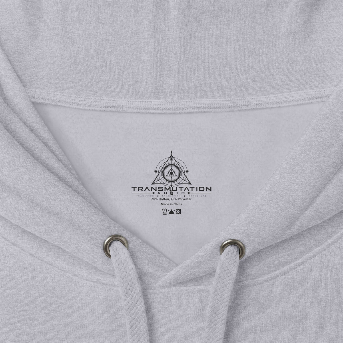 Transmutation Audio Hoodie — Minimal  Hooded Sweatshirt