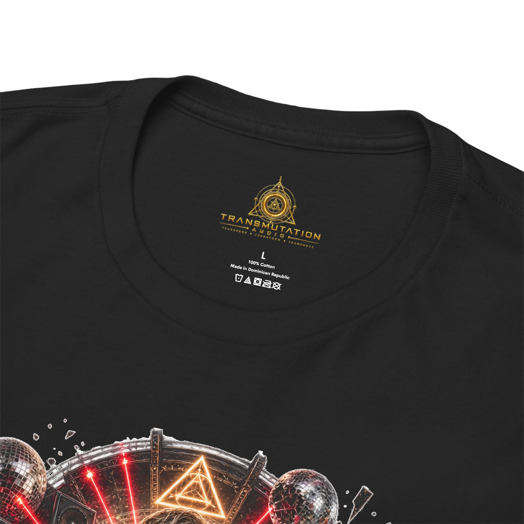 Dead Serious About Dancing T-Shirt, Gothic Rave Graphic Tee, Techno Festival Shirt, Alternative EDM Dance Tee