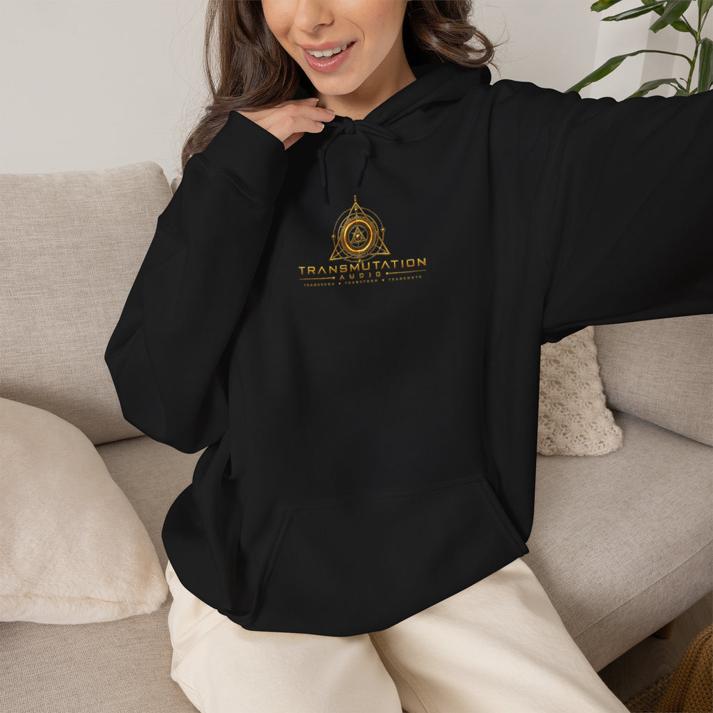 Occult DJ Hoodie — Neon Teddy Turntable Streetwear
