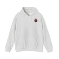 Mystic Purple Butterfly Hoodie — Ornate Gothic Butterfly Graphic Sweatshirt